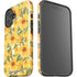 Bouffants and Broken Hearts Sunflowers iPhone 16 Plus Impact Case